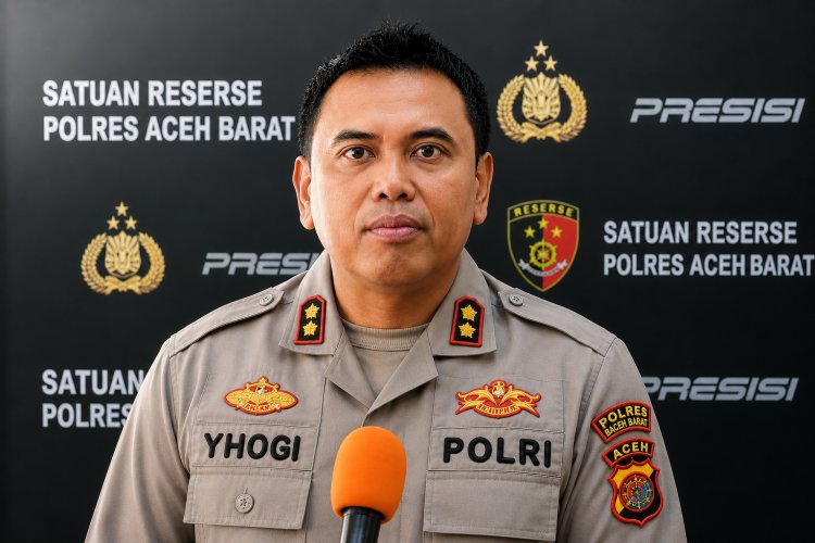 Tanggapi Demo, Kapolres Aceh Barat: Penegakan Hukum Tetap Sesuai Aturan dan Berkeadilan