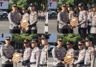 Polres Garut Gelar Upacara Penghargaan, Apresiasi Personel Berprestasi dan Masyarakat Pendukung Tugas Kepolisian