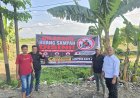 Geuchik Gampong Kapa Pasang Banner Larangan Buang Sampah di Jalur Nasional, Danton Siapkan Hadiah bagi Pelapor
