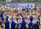 Semarak Gerak Sehat Prolanis 335, BPJS Kesehatan Cabang Metro Ajak Masyarakat Budayakan Hidup Sehat