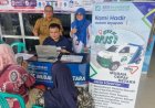 Antusias, Puluhan Warga Simpang Pematang Manfaatkan BPJS Keliling