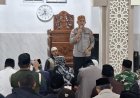 Safari Subuh Kapolres Aceh Tengah Ajak Orang Tua Awasi Anak, Tekankan Keselamatan Berkendara dan Kamtibmas