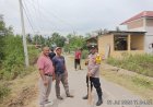 Bhabinkamtibmas Gampong Kapa Dukung Penuh Program Jumat Bersih, Wujudkan Lingkungan Bersih dan Kebersamaan Warga