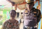 Satlantas Polres Sukabumi Kota Salurkan Bantuan Air Bersih ke Warga Cikundul Hilir, Wujud Kepedulian Satlantas Peduli