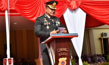 Pesan Kapolres Aceh Timur di Hari Bhayangkara Ke-80: Kepercayaan Publik Fondasi Utama Pengabdian Polri