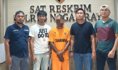 Kapolres Nagan Raya Tegaskan Perang terhadap Penyalahgunaan BBM Bersubsidi, Satu Pelaku Diamankan