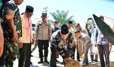 Komitmen Polsek Peureulak Barat Jaga Kenyamanan Warga, Puluhan Knalpot Brong Dimusnahkan