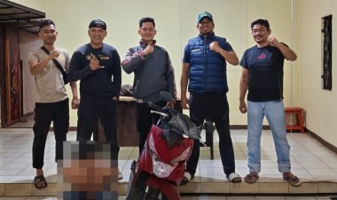 Curat di Kalipapan, Polsek Umpu Semenguk Bekuk Diduga Pelaku Curi 2 Motor