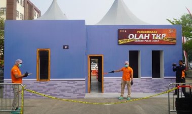 Tim Identifikasi Polres Tasikmalaya Kota Juara Lomba Olah TKP Tingkat Polda Jabar