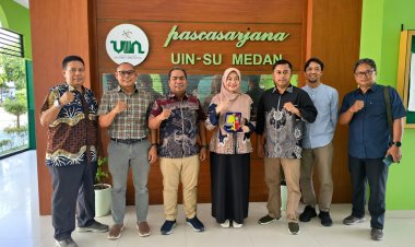 Pascasarjana UINSU Terima Kunjungan Pascasarjana IAIN Langsa