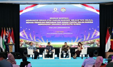 Bangun Kedaulatan Pangan Nasional, Kementerian ATR/BPN Targetkan 87% LBS Jadi LP2B