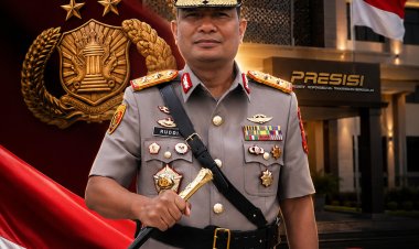 Kapolri Lantik Irjen Pol. Ruddi Setiawan sebagai Kapolda Aceh