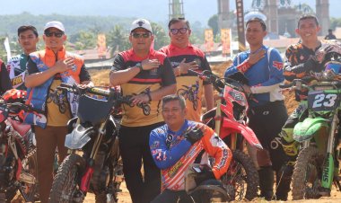 Gaungkan Sportivitas di Hari Bhayangkara ke-80, Kapolres Aceh Tenggara Resmi Buka Kejuaraan Grasstrack 2026