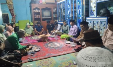 Bhabinkamtibmas Polsek Kasui Gelar Rembuk Tiyuh Penyelesaian Masalah Penganiayaan