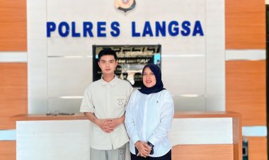 Gerak Cepat Temukan WNA Asal Tiongkok, Kasat Intelkam Polres Langsa Raih Penghargaan dari Konjen RRT Medan