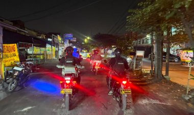 Patmob D 73 Batalyon D Pelopor Intensifkan Patroli Gabungan Cegah Tawuran dan Balap Liar di Kota Bekasi