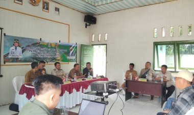 Sosialisasi Program Sarana dan Prasarana Perkebunan Kelapa Sawit Tahun Anggaran 2026