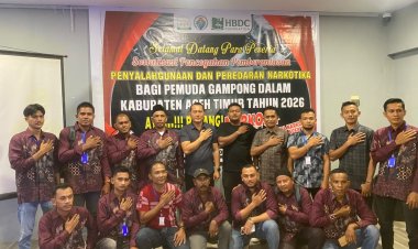 Perangi Narkoba dari Gampong, Kasat Resnarkoba Polres Aceh Timur Ajak Pemuda Jadi Garda Terdepan