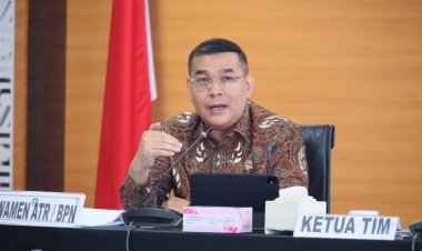 Wamen ATR/Waka BPN: Kepala Daerah Berperan Strategis dalam Penyelesaian Persoalan Pertanahan dan Tata Ruang
