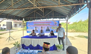 Penyampaian Visi dan Misi Calon Geuchik Gampong Kapa Berlangsung Tertib, Pj Geuchik Ajak Warga Pilih Pemimpin Terbaik