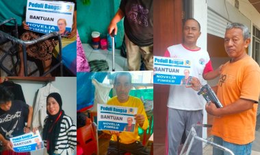 Media Peduli Bangsa Salurkan Bantuan Untuk Lansia