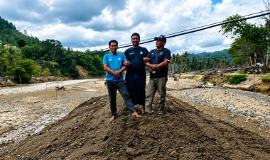 Klarifikasi Dugaan PETI di Linge, Alat Berat Disebut untuk Pemulihan Lahan Pascabencana