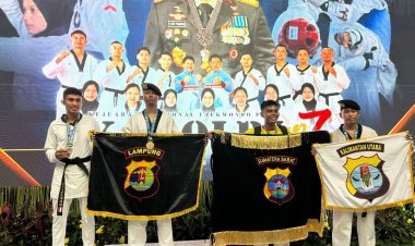 Personel Polres Way Kanan Ukir Prestasi Gemilang, Sabet Juara Pertama di Ajang Kapolri Cup VII Tahun 2026
