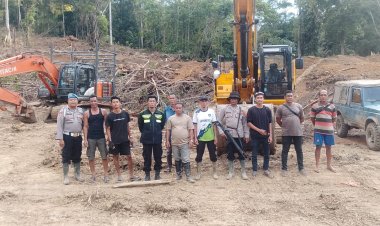 Isu PETI di Kampung Kekuyang Terbantahkan, Polisi Temukan Pembukaan Lahan Perkebunan Kopi