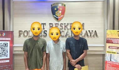 Sat Reskrim Polres Nagan Raya Kembali Lakukan Penindakan Penyalahgunaan BBM Bersubsidi, Tiga Tersangka Ditahan