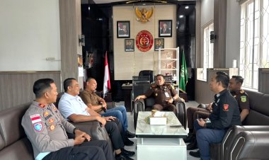 Tiga Kasat Baru Polres Bener Meriah Sambangi Kejari, Perkuat Komunikasi dan Sinergi Penegakan Hukum
