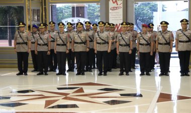 Kapolda Aceh Pimpin Sertijab 7 Pejabat Utama dan 9 Kapolres Jajaran Polda Aceh