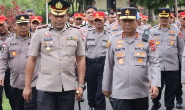 Kapolda Aceh Pastikan SPN Siap Didik Bintara Polri, Profesionalisme dan Teknologi Jadi Fokus