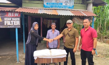 PTPN IV Regional VI Dukung UMKM, Salurkan Bantuan Mesin Jahit Melalui Program TJSL
