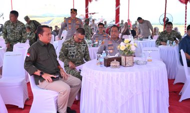 Kapolda Aceh Hadiri Panen Raya Padi di Pidie, Wujud Sinergi TNI-Polri Dukung Swasembada Pangan Nasional