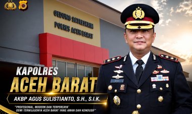 Kinerja Gemilang, Polres Aceh Barat Raih Peringkat II Penyelesaian Perkara Terbaik se-Polda Aceh Semester I 2026