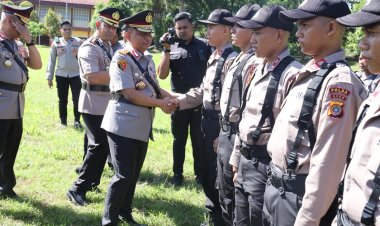 Kapolda Aceh Resmi Buka Pendidikan Bintara Polri 2026, Cetak Personel Presisi Berintegritas
