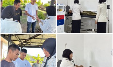 Pastikan Hak Kesehatan ABP Terpenuhi, LPKA Banda Aceh Gelar Pemeriksaan Medis Rutin