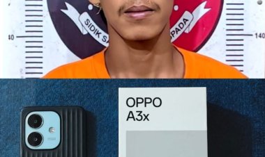 Polsek Umpu Semenguk Ringkus Pelaku Curat Juncto Penadahan di Umpu Bhakti