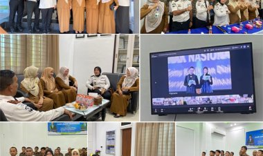 Ka. LPKA Banda Aceh Sambut Peringatan Puncak Hari Anak Nasional 2026, Perkuat Sinergi Pembinaan Anak Binaan