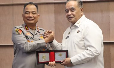 Kapolda Aceh Sambut Audiensi Kanwil Ditjen Imigrasi dan Ditjen Pemasyarakatan, Sinergi Kian Diperkuat