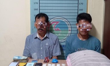 Awal Kepemimpinan yang Tegas, Polres Aceh Tenggara Berhasil Sita Lebih dari 100 Gram Sabu