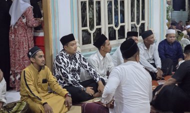 Wujud Empati, Wali Kota Langsa Hadiri Tahlilan Malam Ketiga Almarhum Abu Sulaiman Kapa