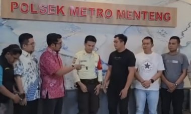 Tiga Anggota Polda Jabar Yang Intimidasi Satpam di Bundaran HI Langsung Diamankan Paminal