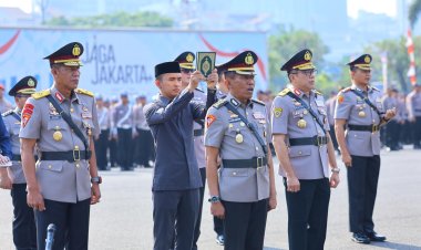 Kapolda Metro Jaya Pimpin Sertijab PJU dan Kapolres Jajaran, Penyegaran Organisasi Perkuat Pelayanan Masyarakat