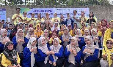 Semarak Gerak Sehat Prolanis 335, BPJS Kesehatan Cabang Metro Ajak Masyarakat Budayakan Hidup Sehat