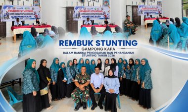 Gampong Kapa Gelar Rembuk Stunting 2026, Perkuat Sinergi Percepatan Penurunan Stunting