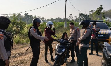Polisi Way Kanan Tingkatkan Patroli Preventif di Jalur Rawan Curanmor