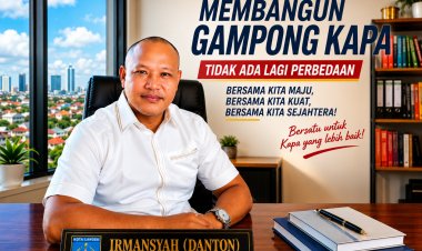 Danton Ajak Warga Bersatu, Bangun Gampong Kapa Tanpa Perbedaan