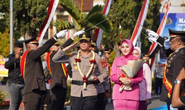 AKBP Niko N Adi Putra Resmi Pimpin Polres Garut, Lanjutkan Estafet Pengabdian Demi Keamanan dan Pelayanan Prima