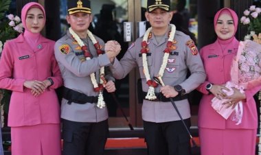 AKBP Bimantoro Kurniawan Resmi Pimpin Polres Cirebon Kota, Lanjutkan Estafet Pengabdian Demi Keamanan dan Pelayanan Prima